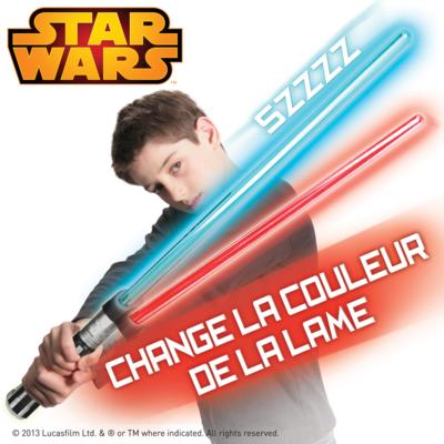 SW ULTIMATE FX SABRE LASER ANAKIN VADER 2 EN 1
